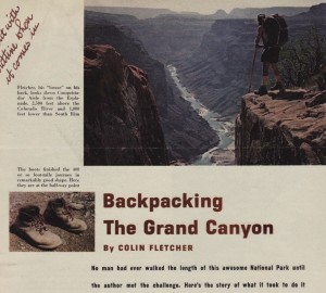 Backpacking Grand Canyon_FieldStream Mar64 pp