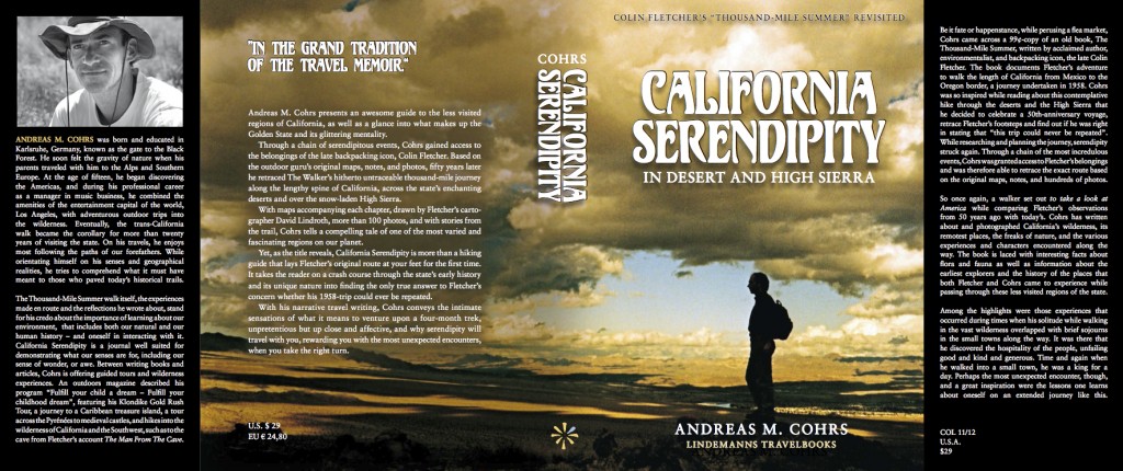 Jacket_Colin Fletcher The Thousand Mile Summer_California Serendipity_L