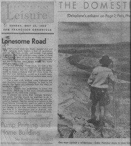 Lonesome Road_SFchronicle May58 with CF notes