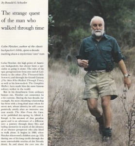 The strange quest of the man who walked through time_Smithsonian Feb81